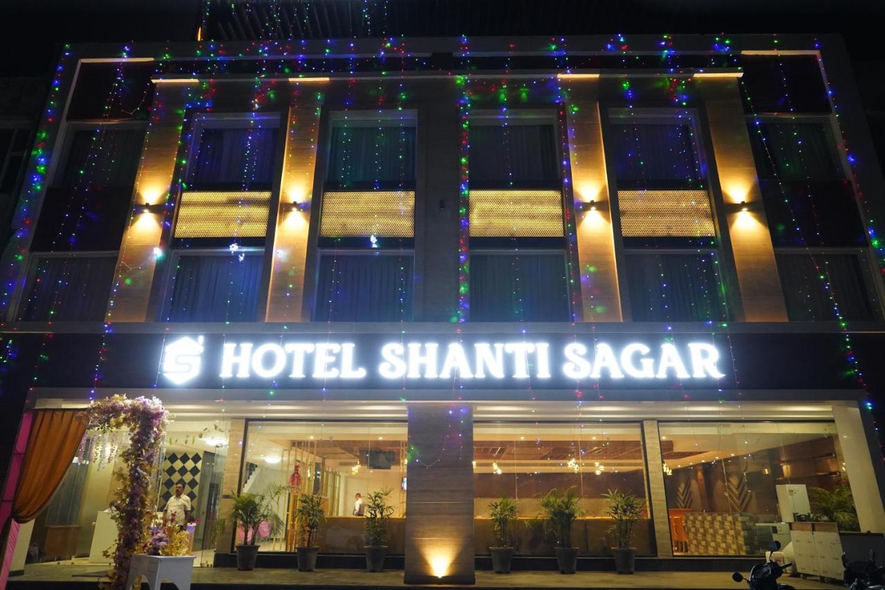 Hotel Shanti Sagar Kharar Esterno foto